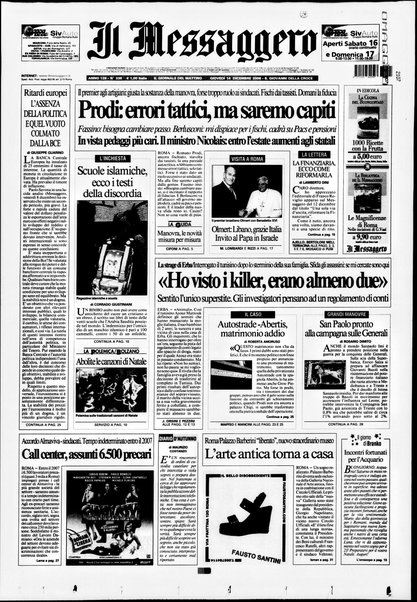 Il messaggero